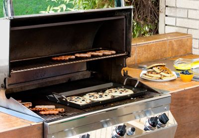 Image showing  Seasoned Carbon Steel Griddle