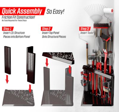 Image showing  Corner Tool Rack, Hardware Included
