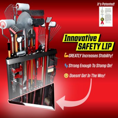 Image showing  Corner Tool Rack, Hardware Included