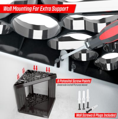 Image showing  Corner Tool Rack, Hardware Included