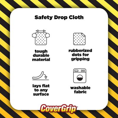 Image showing  Heavy Duty Safety Drop Cloth, 081008