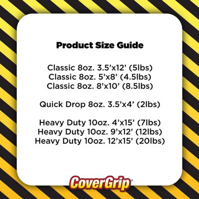 Image showing  Heavy Duty Safety Drop Cloth, 041510