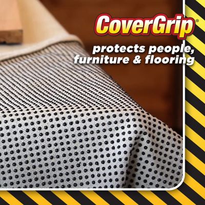 Image showing 5 th CoverGrip Heavy Duty Safety Drop Cloth, 041510
