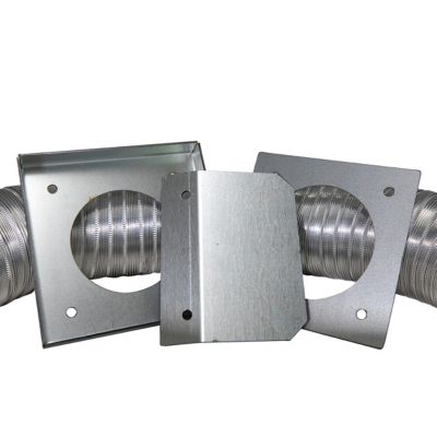 Image showing  Wood Stove Fresh Air Kit, 5 pc.