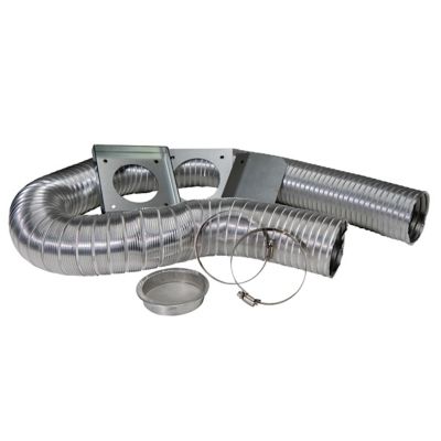 Image showing  Wood Stove Fresh Air Kit, 5 pc.