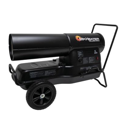 Mr. Heater Kerosene Forced Air Heater, 4,625 sq. ft., 185,000 BTU