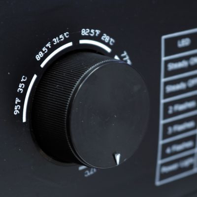 Image showing  Kerosene Forced Air Heater, 4,625 sq. ft., 185,000 BTU