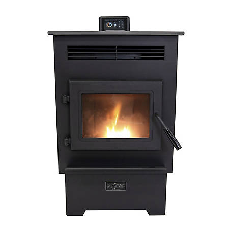 Grand Teton Collection Gros Ventre Pellet Stove 1,500 to 2,200 Sq. Ft.