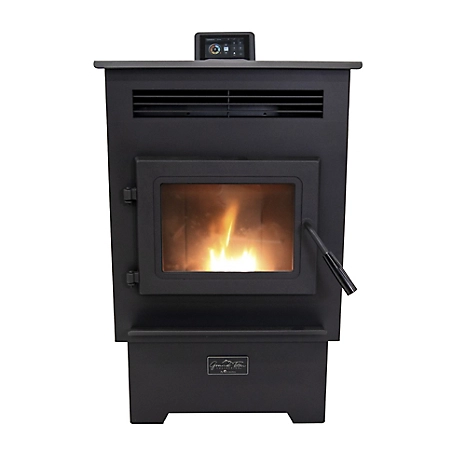Grand Teton Collection Gros Ventre Pellet Stove 1,500 to 2,200 Sq. Ft. (Model#: N60WTS)