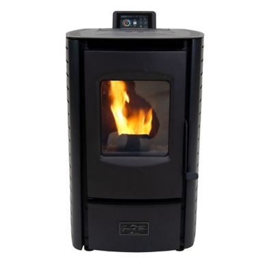 Grand Teton Collection Jackson Pellet Stove 800 to 1,200 sq. ft. (Model#: N20WTS) Pellet stove