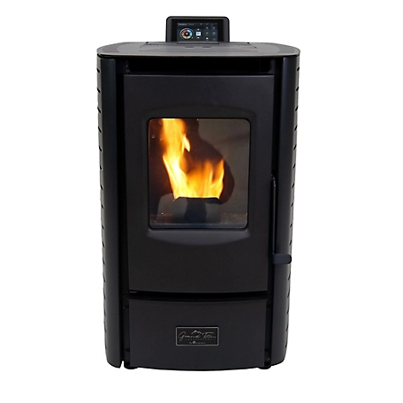 Grand Teton Collection Jackson Pellet Stove 800 to 1,200 sq. ft. (Model#: N20WTS)