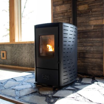 Image showing  1200 sq. ft. Jackson Pellet Stove, 18 lb. Hopper Size, F500420