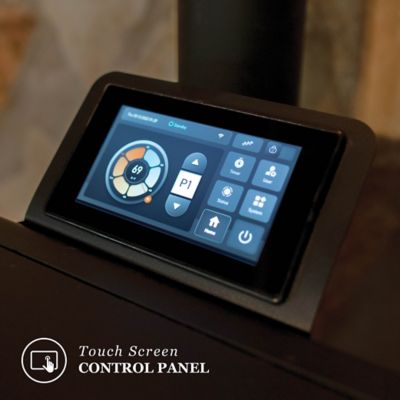 Image showing  1200 sq. ft. Jackson Pellet Stove, 18 lb. Hopper Size, F500420