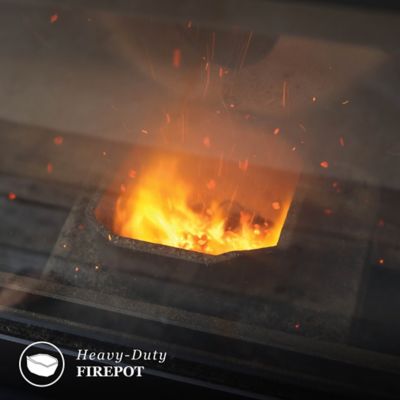 Image showing 5 th Grand Teton Collection 1200 sq. ft. Jackson Pellet Stove, 18 lb. Hopper Size, F500420