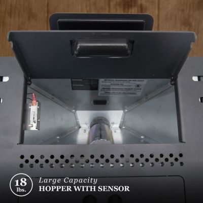 Image showing 6 th Grand Teton Collection 1200 sq. ft. Jackson Pellet Stove, 18 lb. Hopper Size, F500420