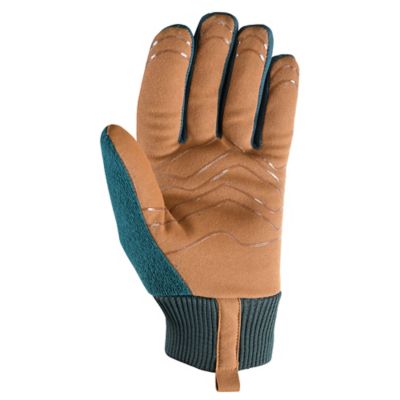Image showing  Women's Ripstop Synthetic Leather Water-Resistant Insulated Winter Gloves, 1-Pair