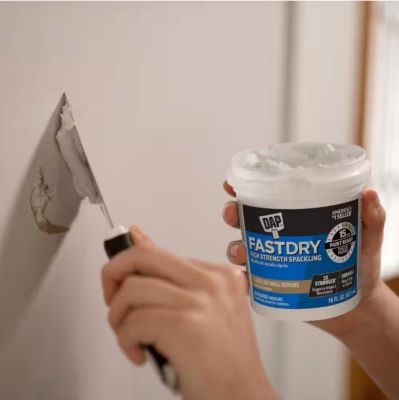 Image showing 6 th Dap 1 pt. Fast Dry Premium Spackling