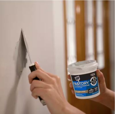 Image showing 7 th Dap 1 pt. Fast Dry Premium Spackling