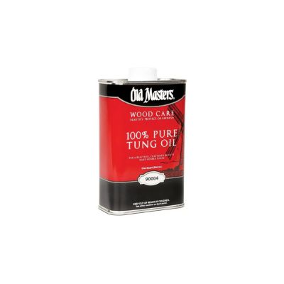 Old Masters 1 qt. 100% Pure Tung Oil, 3605