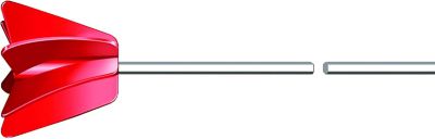 Image showing  1 gal. HM1 Helix Paint Mixer