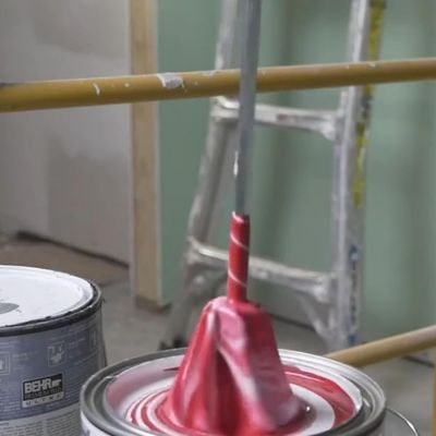 Image showing  1 gal. HM1 Helix Paint Mixer