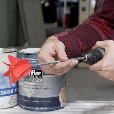 Image showing 6 th Allway 1 gal. HM1 Helix Paint Mixer