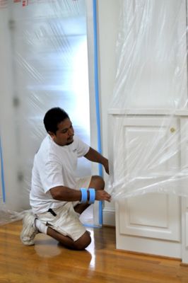 Image showing  72 in. x 90 ft. Standard Masking Film, 177084