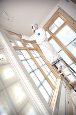 Image showing  XL No Elastic Tyvek Painter's Coveralls, 179655