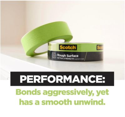Image showing  2060-48MP 1.88 in. x 60 yd. (48mm) Scotch Rough Surface Painters Tape, 25482