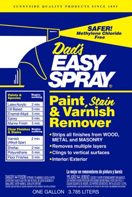 Image showing  1 qt. (32 oz.) Dad's Easy Spray Paint Remover