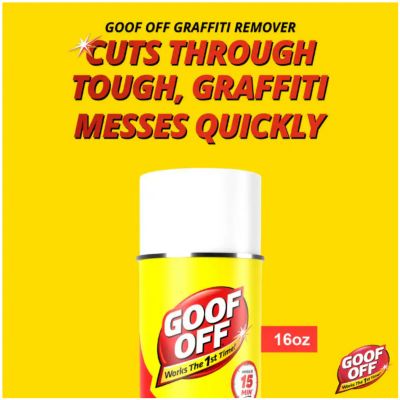 Image showing 5 th Goof Off 16 oz. Voc Graffiti Remover Spray - Non NMP Formula, 357298