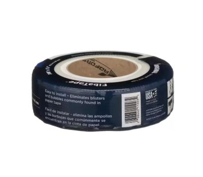 Image showing 6 th Saint Gobain ADFORS Fibatape U 1-7/8 in. x 300 ft. White Self Adhesive Mesh Drywall Joint Tape, 5845