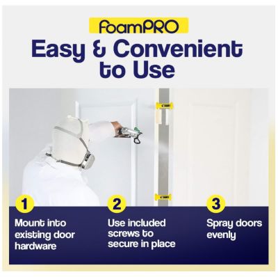 Image showing 5 th FoamPRO 132 Surestand Door Stand, 204595