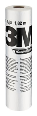 Image showing  CP6 6 ft. x 180 ft. 0.35mm Hand-Masker Contractor's Plastic