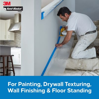 Image showing  CP6 6 ft. x 180 ft. 0.35mm Hand-Masker Contractor's Plastic