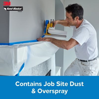 Image showing  CP6 6 ft. x 180 ft. 0.35mm Hand-Masker Contractor's Plastic