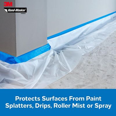 Image showing  CP6 6 ft. x 180 ft. 0.35mm Hand-Masker Contractor's Plastic