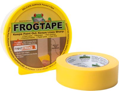 Shurtape 48 mm x 55 m (1.88 in. x 60 yd) Yellow Frogtape Delicate Surfaces Painter's Tape