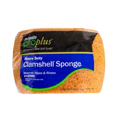 Image showing  102-00008 Large Clamshell Sponge (7.4 in. x 3.4 in. x 5 in.), 3947