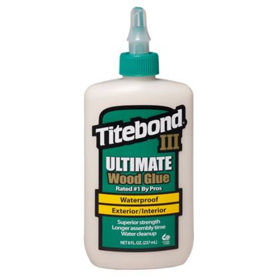 Titebond III Ultimate Wood Glue - 8 oz.