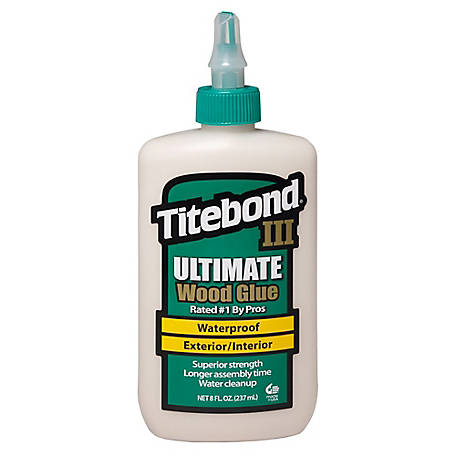 Titebond III Ultimate Wood Glue - 8 oz.