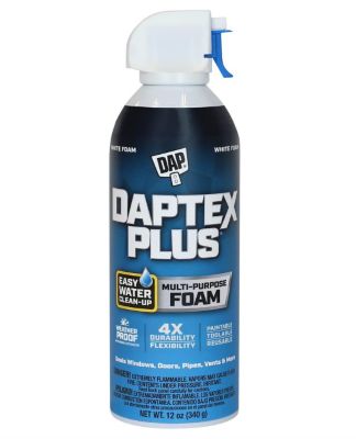 Image showing  18836 12 oz. Daptex Plus Window & Door Foam Sealant, 155714