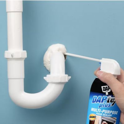 Image showing  18836 12 oz. Daptex Plus Window & Door Foam Sealant, 155714