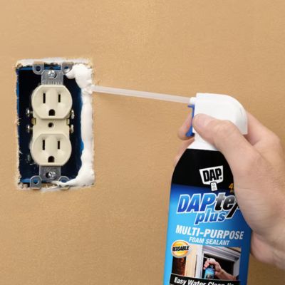 Image showing  18836 12 oz. Daptex Plus Window & Door Foam Sealant, 155714