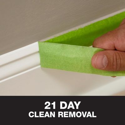 Image showing  24Mm x 55M (0.94 in. x 60Yd) Green Frogtape Multi-Surface Painter's Tape, 181311