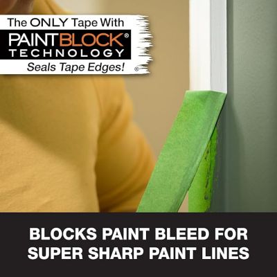 Image showing  24Mm x 55M (0.94 in. x 60Yd) Green Frogtape Multi-Surface Painter's Tape, 181311
