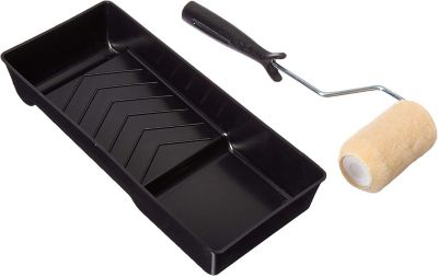 Image showing  00588 4 in. Multi-Purpose Trim Roller Kit - 3 Piece, 204473