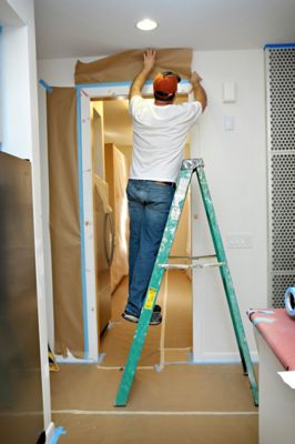 Image showing  Tri Paper B12 12 in. x 60Yd General Purpose Masking Paper, 148550