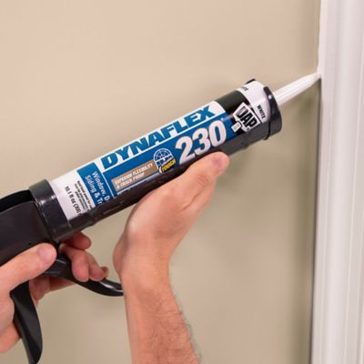 Image showing  18304 10.3 oz. Clear 230 Dynaflex Elastomeric Latex Sealant, 6397