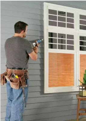 Image showing 8 th Dap 18304 10.3 oz. Clear 230 Dynaflex Elastomeric Latex Sealant, 6397